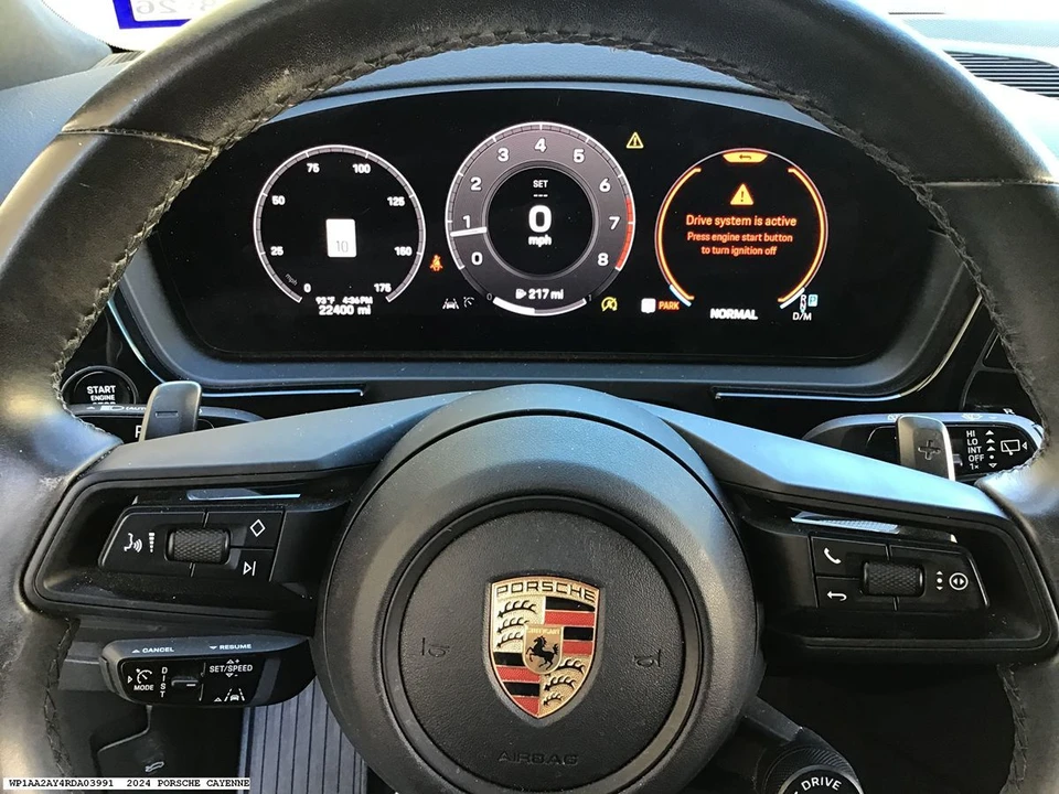 2024 Porsche 9Y0/9Y3 Cayenne - Image 14 of 25